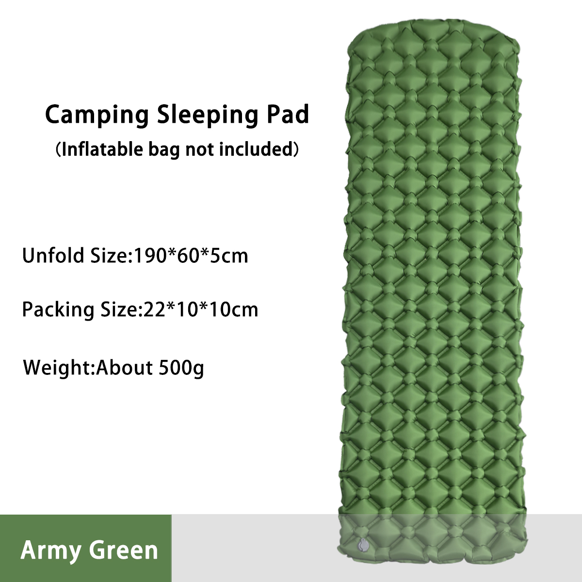 Camping Inflatable Mattress in - Outdoor Camping Blanket incelemesi ve fiyatı