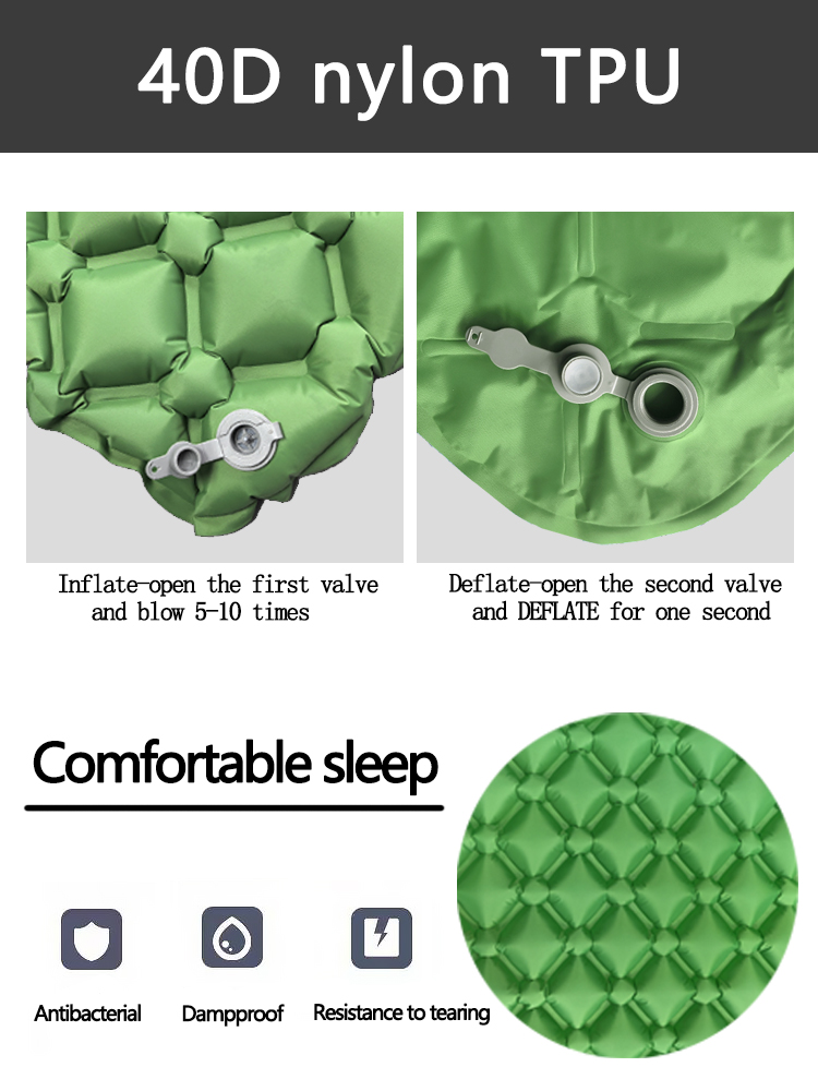 Camping Inflatable Mattress in - Outdoor Camping Blanket incelemesi ve fiyatı