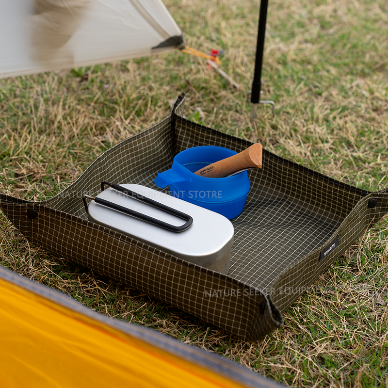 Ultra Light Storage Tray for O - Outdoor Camping Folding Storage Box incelemesi ve fiyatı