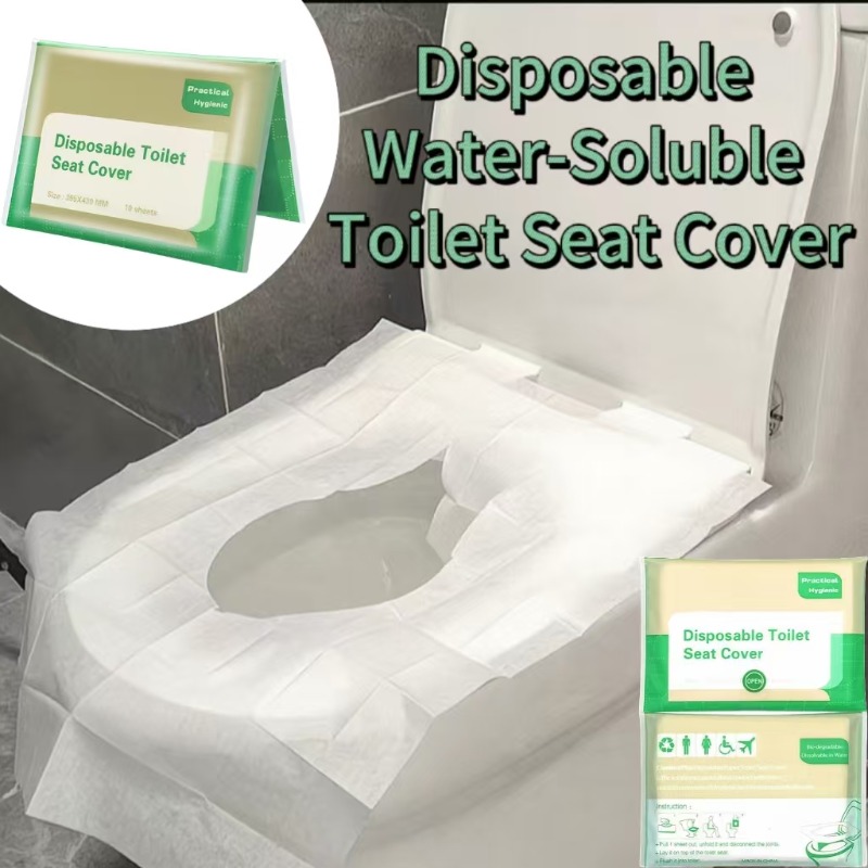 10-300pcs Disposable Toilet Se - Portable Camp Toilet incelemesi ve fiyatı