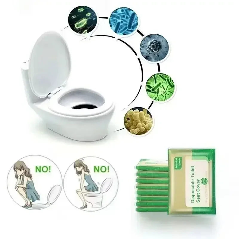 10-300pcs Disposable Toilet Se - Portable Camp Toilet incelemesi ve fiyatı