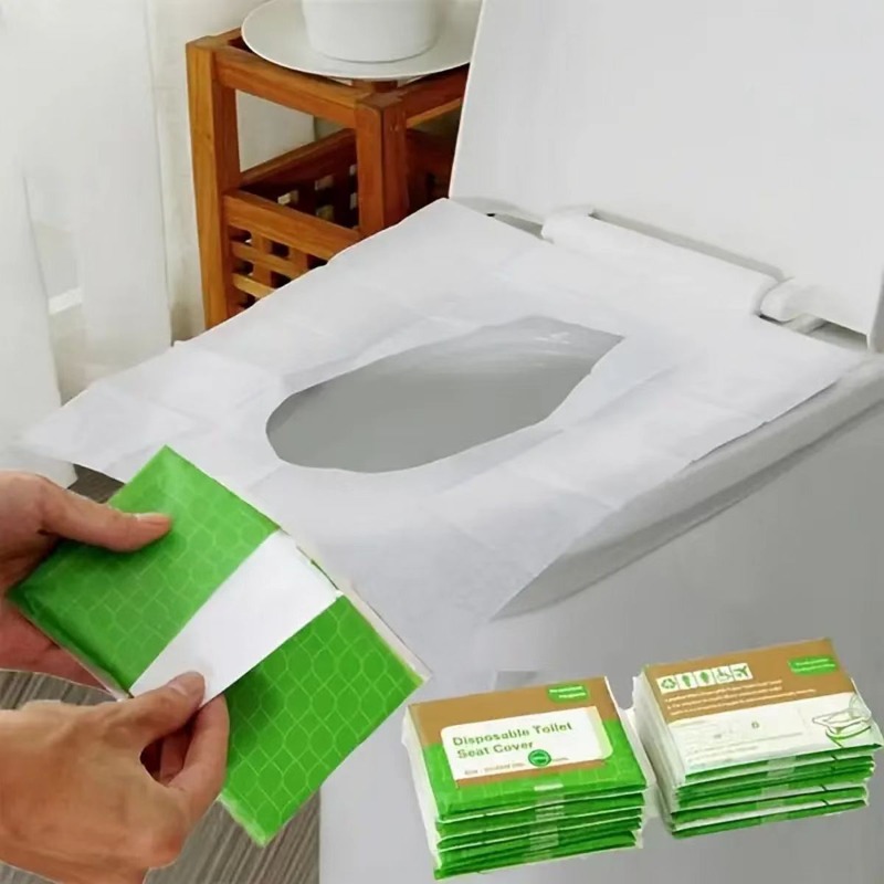 10-300pcs Disposable Toilet Se - Portable Camp Toilet incelemesi ve fiyatı